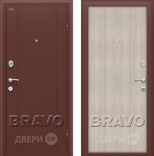 Дверь Bravo Оптим Door Out 201 Капучино в Сергиев Посад