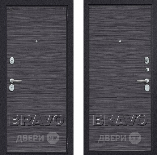 Входная металлическая Дверь Groff Т3-300 Black Wood в Сергиев Посад