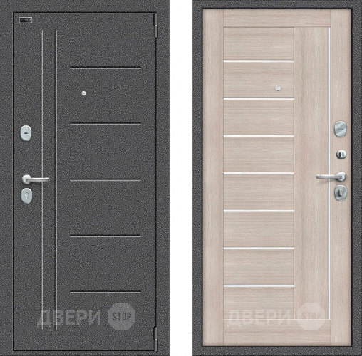 Входная металлическая Дверь Bravo Porta S-2 109/П29 Капучино в Сергиев Посад