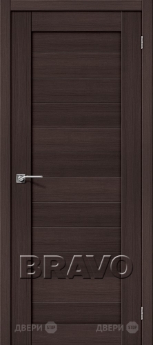 Межкомнатная дверь Порта-21 (Wenge Veralinga) в Сергиев Посад