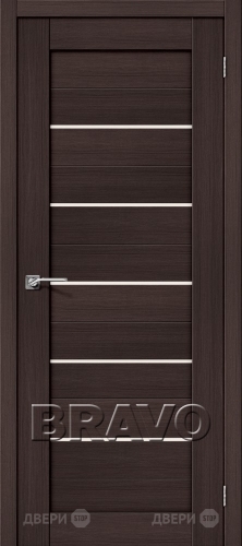 Межкомнатная дверь Порта-22 (Wenge Veralinga) в Сергиев Посад