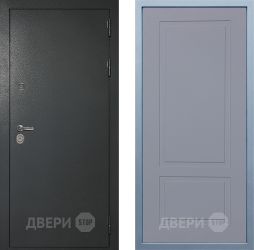 Входная металлическая Дверь Дива МД-40 Титан Н-7 Силк Маус в Сергиев Посад