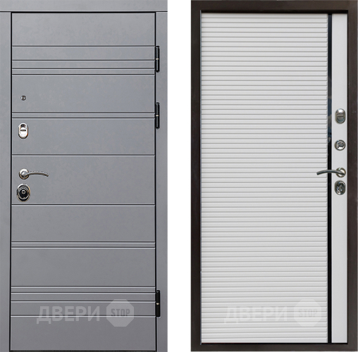 Дверь Престиж Линия Грэй Porte Белый в Сергиев Посад