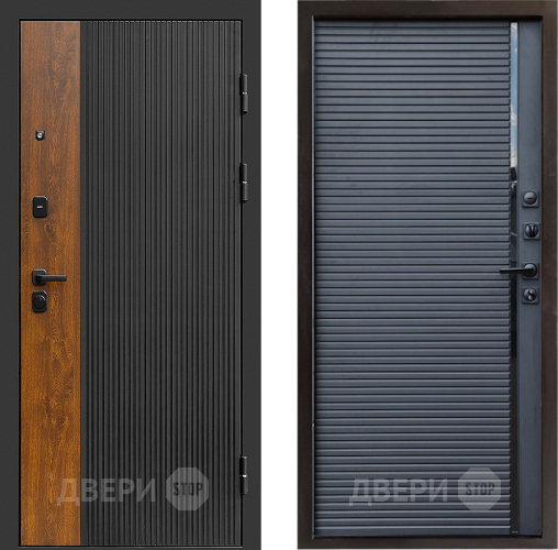 Входная металлическая Дверь Престиж Prestizh Porte Черный кварц в Сергиев Посад