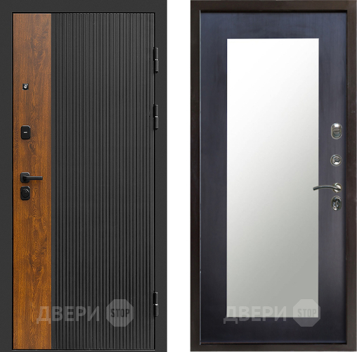 Дверь Престиж Prestizh Зеркло Пастораль Венге в Сергиев Посад