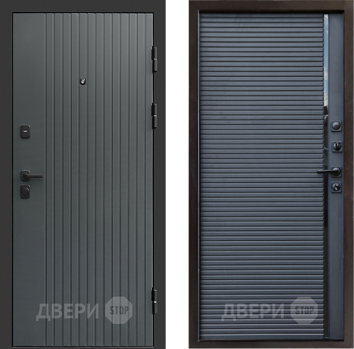 Дверь Престиж Tvist Grey Porte Черный кварц в Сергиев Посад